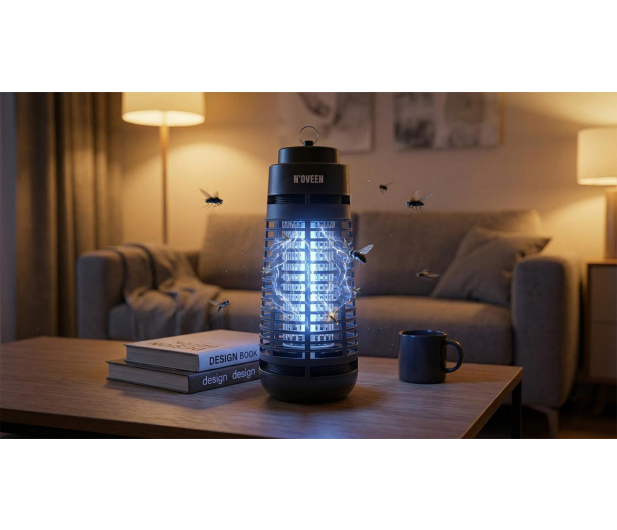 NOVEEN Lampa owadobójcza IKN6 - 1540919 - zdjęcie 8